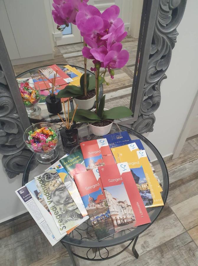 Pompar Belvarosi Apartman Segedyn Zewnętrze zdjęcie